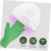 Healeved 2 Pairs Nail Gloves Protection Elastic Spandex Sleeve - Buy Online on GoSupps.com