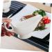 Zerodeko 1pc Sauce Hopper Porcelain Dipping Dish Milk Creamer Pitcher Syrup for Coffee Dining Gravy Boat Sauce Boat with Candle Kitchen Supplies Gravy Pitcher Jar Ceramics White Glass Salad White 20X6X12CM - Buy Online on GoSupps.com