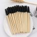 ccHuDE 50pcs Disposable Mascara Wands - High-Quality Eyelash Brushes & Makeup Applicators for Flawless Eye Looks - Buy Online on GoSupps.com