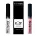 Plump & Shine Lip Duo Set - Swan Boat Lip Gloss (.25oz) and Lip Plumper Southie Pout (.25oz) - Naturally Refreshing Vegan Lip Gloss