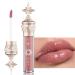 Tinted Lip Balm Lipstick Lipgloss Waterproof Long Lasting Lipstick for Lip Plumper Gloss And Makeup Liquid Blush Lip Tint Gift 3.5ml 1pc Milky Peachy Pink
