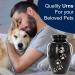 Trupoint Memorials Small Pet Urn - Loving Resting Place for Dogs and Cats Ashes (Up to 17 Pounds) - Black - Buy Online on GoSupps.com
