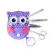 Spove Owl Design Manicure Set for Girls Teens - Pack of 6 Purple Nail Care Grooming Kits - Buy Online on GoSupps.com