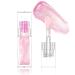Colour Changing Lip Oil Lip Oil Lip Gloss Set Magic Color Changing Lip Oil Transparent Lip Care Hydrating Lip Oil Long Lasting Nourishing Non-sticky Fresh Texture (1pc)