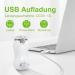 FEELLIFE Inhalation Device for Children & Adults - Quiet Portable Inhalator for Babies - Effective Respiratory Relief with Adjustable Spray & 2 Atomizer Membranes (White) - Buy Online on GoSupps.com