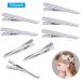 AvoDovA 100pcs Metal Crocodile Clips Hair 45mm/1.7inch Alligator Hair Clips Silver Styling Hair Clips Single Prong Teeth DIY Non-slip Hair Barrette for Women Girls Hairdressing DIY Hair Bows Making - Buy Online on GoSupps.com