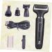 FRCOLOR 4-in-1 Men's Body Trimmer Kit - Cordless Beard & Facial Hair Trimmer Nose & Ear Hair Trimmer - Electric Hairdressing Set for Men - International Shipping Available - Buy Online on GoSupps.com
