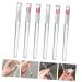 Buy POPETPOP 12 Pcs Silicone Makeup Applicators & Brushes - Lipstick Eyeshadow Lip Gloss Tools for Flawless Application | International Shipping Available - Buy Online on GoSupps.com