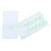 Tooth Crystal Set - 2mm Dental Tooth Crystal Ornaments Teeth Jewelry Decoration White with Box 10 Pieces