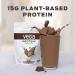 Vega Protein Smoothie Berry Plant Based Powder 9.2oz - Vegan Keto-Friendly Gluten Free Non-GMO Dairy Soy Lactose Free - 12 Servings - Buy Online on GoSupps.com