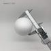 Crafjie Craft Foam Balls - 3 Diameter, 15-Pack - Smooth Polystyrene DIY Arts & Crafts - White - Buy Online on GoSupps.com