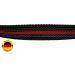 Twinkys Dog Style Tow Leash - 30m Rubberized for Dogs up to 50kg No Hand Loop - Made in Germany Black & Red - Buy Online on GoSupps.com