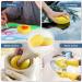 8 Pcs 3 Yellow Paint Sponge Set for Art, Craft, Pottery, Clay & Face Painting - Buy Online on GoSupps.com