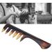 Retro Hairstyle Comb Men's Wide Teeth Resin Comb Anti-static Suitable for Salon and Home Use (2 wide tooth handle models) - Buy Online on GoSupps.com