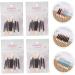FOMIYES Eyeshadow Blending Brush 40pcs Sponge Stick Lip Gloss Applicator Eyeshadow Makeup Makeup Accessories Flat Cosmetics - Buy Online on GoSupps.com