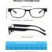 Skyway Blue Light Protective Glasses | 2.0x Reading & Gambling Goggles for Men & Women | LED USB Rechargeable UV Protection - Buy Online on GoSupps.com