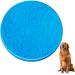 Dog frisbee bite -proof dog frisbee 18 cm flying disc natural rubber dog toy dog frisbee for land and water dog training throwing catching & playing