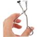 DRESSOOS Partial Eyelash Curler Girl Eyelash Curler Precision Lash Curler Beauty Tools Practical Eyelash Curling Device Eyelash Tools Mini Tools Travel Eyes Grab Handle Stainless Steel - Buy Online on GoSupps.com