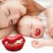 Buy Funny Buck Tooth Pacifier | Soft BPA-Free Silicone Pacifiers for Babies (3PCS) - Comical Baby Teeth Design - Buy Online on GoSupps.com
