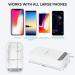 UV Cell Phone Sanitizer & Small Item Cleaner | Android & iPhone Sanitizer Sterilizer | Sanitize Keys Jewelry Masks Cards More! - Buy Online on GoSupps.com