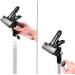 QYXINC Heavy Duty Metal Clamp Holder for Light Stand - Photo Video Studio Reflector Holder for Lighting Reflector Diffuser - Buy Online on GoSupps.com