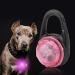 LED Dog Light Pendant - Pink Safety Keychain & Trailer Warning Light for Camping & Hiking - Buy Online on GoSupps.com