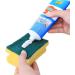 MarryLee Multi-Purpose Magic Stainless Steel Cleaning Paste Polishing Scratching Paste Ceramic Tile Door and Window Pot Pot Bottom polishing Paste for Clean and Brighten Stainless Steel (Blue) - Buy Online on GoSupps.com