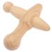 Muscle scrap H Lantern Massage-Body-Body-Massageger: acupuncture points massaging- back- back-to-neck- Rod-handheld- Massage-sticker-point massage