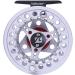 Kylebooker Fly Fishing Reel Large Arbor - Aluminum Body - 3/4wt 5/6wt 7/8wt - Silver - International Shipping Available - Buy Online on GoSupps.com