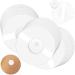 Waterproof Freestyle Libre 3 plasters 40 pieces of sports plaster for freestyle libre 3 sensor self -adhesive 14 days of adhesive tape without glue in the middle breathable and skin -friendly 40 pieces white
