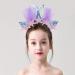 Lurrose Mermaid Headband - Glitter Hairband Party Accessory for Kids | Blue Starfish Hair Accessories - Buy Online on GoSupps.com