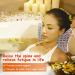Conbella Luxury Bath Pillow for Tub - Slip Resistant, Waterproof for Neck and Back Support - Relaxing Spa Essential - Buy Online on GoSupps.com