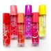 ITALIA DELUXE FRUITY ROLL-ON LIP GLOSS SET OF 6, .3oz each