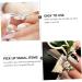 Beavorty 100 Pack Disposable Tweezers - Eyelash Manicure & Nail Art Tools | DIY Accessories & Fine Handicraft | 7.5x0.5cm Random Color - Buy Online on GoSupps.com
