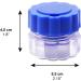 Kmina Tablet Mortar Set - Crush & Mill Tablets for Easy Medication | Pill Mill & Small Mortar (2 Pieces) - Buy Online on GoSupps.com