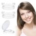 2 Pairs Snap on Dentures for Missing Teeth Veneers Snap in Teeth with Box Teaching and Temporary Braces Cover The Imperfect Teeth Smile Beautiful Snapping Instants