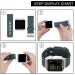 6 Pack Silicone Sport Bands Compatible with Fitbit Blaze - Women Men - Rose Gold Silver Gold Black Gray Slate - Small - Buy Online on GoSupps.com