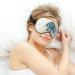 Buy Cute & Creepy Ankylosaurus Eye Mask - Soft Blindfold for Sleep & Travel - Buy Online on GoSupps.com