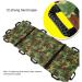 with Handbag Emergency Rescue Stretcher Folding 12 Handles Emergency Stretcher-for Hospital Sports Venues Ambulance Portable Stretcher Camouflage (Camouflage) - Buy Online on GoSupps.com