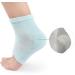 Frcolor Moisturizing Gel Heel Socks - 3 Pairs of Silicone Socks for Dry Cracked Heels | International Shipping - Buy Online on GoSupps.com