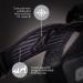 EZYDOG Express Dog Harness | Angled Ergonomic Design with Moulded Grip Handle | Easy Release Buckle | Small Black - Buy Online on GoSupps.com