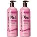 Luster's Pink Oil Moisturizer Hair Lotion 32 Ounce (Packaging may vary) (2 Pack)