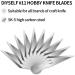 DIYSELF 20PCS SK5 Carbon Steel #11 Exacto Knife Blades Refill - Craft Hobby Art Cutting Tool with Storage Case - Ideal for Scrapbooking Stencil - Silver (20pack) - Buy Online on GoSupps.com
