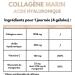 Marine Collagen (Naticol ) 1200 mg & Hyaluronic Acid - 120 Capsules | Hydrolyzed | Type 1 | With Vitamin C | Anti-Aging | Skin Beauty | 100% Natural | Made in France | Pro Nutrition - Buy Online on GoSupps.com