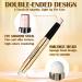 DAGEDA Eyeshadow Stick Dual End Shimmer Eyeshadow Stick Pearl Eyeshadow Pencil Crayon Waterproof Long-lasting Glitter Eye Shadow Cream Stick with Soft Brush for Eye Makeup (03# Rose Gold Shimmer) - Buy Online on GoSupps.com