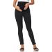 Mamalicious Women's Mljuliane Slim Pant-Noos Maternity Jeans 32 Black