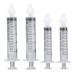 Folanda baby nausche 4 pieces 10ml/20ml professional nasal syringe portable nose cleaner flushing device for infants fast natural relief mitigates nasal scab for children