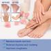 ACWOO 2pc Moisturizing and antichapped foot cream urea foot cream 60 + 2 salicylic acid foot cream for very dry feet heel balm relieves itching in dry cracked feet heels and elbows 40 g - Buy Online on GoSupps.com