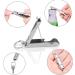 Outdoor Multi-Function 2 Nail Cutter Chain Ring Nail Cutter Clippers Nail Clippers For Nail Clippers In 1 Mini Tool Key Bottle Opener - Buy Online on GoSupps.com