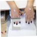 nail gel nail light gel light for nails manicure lamp for nail salon gel UV LED nail lamp UV lamp for nails gel nail lamp UV nail lamp nail UV lamp grill lamp white abs mini light - Buy Online on GoSupps.com